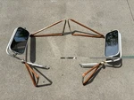 1973-1987 Chevrolet Squarebody Truck West Coast Mirrors White Towing. Fixed Price $299.00.