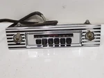 Motorola 8SRA Car Dash Radio-head With Presets Buttons Bezel Studebaker Vintage. Fixed Price $159.97.