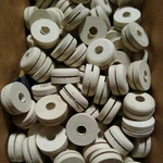 Rubber Grommet Pack Of 25 # 2182W Wiring Bushing For 9/32 Hole With 1/32 Groove. Fixed Price $9.95.
