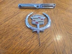 1973-1978 Cadillac Eldorado Hood Ornament Emblem Topper Gm 1496978 Oem 74 75 77. Fixed Price $95.00.