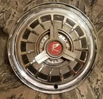 1966 Amc Rambler Ambassador Spinner Wheel Cover Hubcap Oem. Fixed Price $75.00.