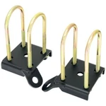 Currie CE7007 Spring Plates W/ 3" U-bolts. Fixed Price $168.47.
