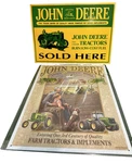 John Deere Metal Signs Farm Equipment Rustic Tractor Reprint. Fixed Price $13.00.