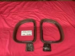 1933-1935 Chevrolet, Buick, 4-DOOR 1/4 Windows With Garnish Moldings, Oem.. Fixed Price $575.00.