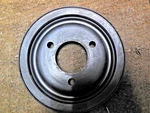Nos 1968 1969 1970 Ford 390GT Single Groove Balancer Pulley C8AZ-6A312-E. Fixed Price $99.99.