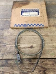 Nos Oem Willys Overland Jeep Hand Brake Lever Cable 641474 New. Fixed Price $60.00.
