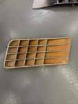1970 1971 1972 Corvette C3 Fender Louver Grille Gm 3995018. Fixed Price $180.00.
