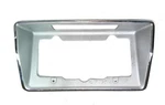 C3 Corvette 1968-1973 Rear License Plate Mount Chrome Bezel Gm Part #3919715. Fixed Price $18.00.