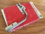 1963 Buick Special Skylark Nos Gm Fuel Filler Guard Trim 980537. Fixed Price $75.00.