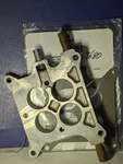 C2AE-9A589-B Original Ford Carburetor Spacer Plate Oem 3/4 Inch New With Gasket. Fixed Price $42.00.