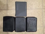Bmw Owners Manual Leather Case Zipper Holder Oem. Fixed Price $15.00.