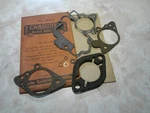 Carter Carburetor Gasket Kit 1941 42 46 47-53 Chrysler Desoto 1953 1954 Dodge. Fixed Price $12.95.