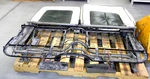 1956/1957 Lincoln Continental Mark Ii Front Bench Bottom Seat Frame & Backs. Fixed Price $575.00.