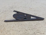 Original 1937 Ford Grille 85 Emblem. Fixed Price $95.00.