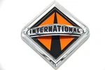 Fits International Truck Hood Emblem Logo Ornament. Fixed Price $45.99.
