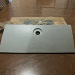 Nos Oem Ford D3OZ-6506024-A Gray Glove Box Door 73-76 Torino 77-79 Ltd Ii Tbird. Fixed Price $140.00.