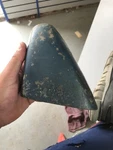 1969 1970 71 72 73 Mustang Mach Shelby Cougar Sports Racing Mirror Housing. Fixed Price $35.00.