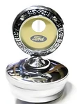 Ford Boyce Model Junior Motometer Locking Cap Chrome Wreath 1930-1931 Vintique. Fixed Price $220.00.