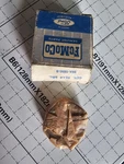 Anitique Ford Generator Rear Bearing Part B6A-10095-B. Fixed Price $59.99.