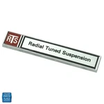 1971-81 Firebird Grand Prix Rts Radial Tuned Suspension Emblem Gm 498505 Rare. Fixed Price $19.99.