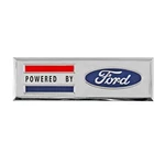 Scott Drake S2MS-16228-A "powered By Ford" Fender Emblem. Fixed Price $38.98.