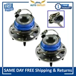 New Front Wheel Hub & Bearing Set For 1992-1999 Chevy Buick Cadillac Pontiac Old. Fixed Price $116.96.