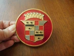 1941 1942 1946 Cadillac Hubcap Center Medallion Nos Oem Gm Made In Usa Emblem. Fixed Price $195.00.