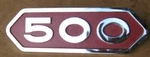 Nos Mopar P/n 1784263 Dodge Truck Power Wagon 500 Nameplate Each. Fixed Price $50.00.