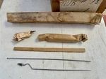 Nos '42 '46 Ford Mercury Long Distance Antenna #21A-18813-B2 Radio 21A-18805. Fixed Price $125.00.