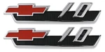 New Front Fender Bowtie Emblem Pair / For 1962 Chevy C10 K10 Truck Suburban 9225. Fixed Price $107.99.