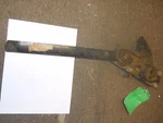 Nos 1970 1/2 Ford Falcon Front Door Window Regulator Lh. Fixed Price $295.00.