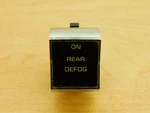 Rear Defog Switch 1246626 1975 1976 Buick Full Size Cars 76BW2-1J. Fixed Price $34.30.