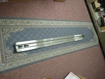 Studebaker C-cab Pickup Truck Spare Tire Carrier 1949-64. Fixed Price $99.99.