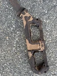 Oem Used 1975-77 Chevrolet Chevelle Exhaust Manifold Rh 346248( See Detail). Fixed Price $110.00.