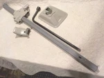 Restored 1970 Mopar E-body Barracuda Bumper Jack Tube Style 9M Dated Dec 69. Fixed Price $499.99.