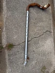 Nos Gm 1965-1967 C2 Corvette Left Lh Side Exhaust Pipe Big Block 396 427 3872969. Fixed Price $1549.89.