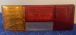 68-76 Mercedes Benz W114 W115 200 280D Rear Left Tail Light Lens K33360 Germany. Fixed Price $150.00.
