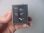 Vg Oe Smiths Electric Oil Pressure Gauge Mgbgt 68-71 Tested + Works. Fixed Price $65.00.