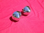 57 Chevy 150/210/B/A Nomad Convert. Bumper Bullets Original Style Chrome. Fixed Price $99.57.