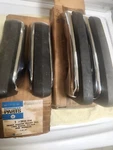 1968 Dodge Polara Monaco Front Rear Bumper Guard Package Nos Mopar 2932213-4. Fixed Price $295.00.