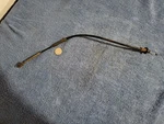 Nos Mopar Oem Throttle Cable Dodge Chrysler Plymouth Housing: 18.75" Long. Fixed Price $30.00.