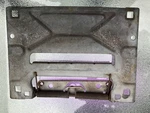 1971 72 Cutlass 442 Skylark Gs Oem License Plate Mounting Bracket Fuel Gas Door. Fixed Price $24.97.
