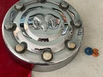 Sale #gs 1) 94-99 Dodge 3500 Chrome Front Dually Center Cap 52038270. Fixed Price $29.95.