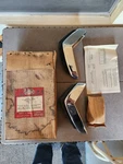 Nos Ford C5AZ-17858-A 1965 1966 Falcon Fairlane Comet Bumper Guards New In Box!. Fixed Price $125.00.