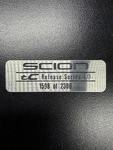 Scion Tc Release Series 4.0 Dash Emblem Trim Rs Limited 1598 Of 2300 Oem. Fixed Price $38.99.