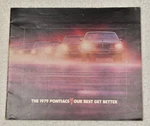 1978 Pontiac Sales Brochure. Fixed Price $10.00.