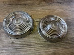 1954 Plymouth Savoy Plaza Belvedere Nos Mopar Park Light Lens Set 1594395. Fixed Price $135.00.