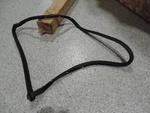 75-77 C3 Corvette Rh Top Roof Panel Weather Strip-gm #362954--NOS--NCRS!. Fixed Price $149.95.