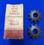 Ford Genuine Nos Rear Differential Pinion Gears 8M-4215 (QTY-2). Fixed Price $75.00.