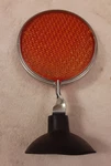 ** ( 1 ) Stratolite Amber Red #30 Reflector With Suction Cup Hot Rod. Fixed Price $50.00.